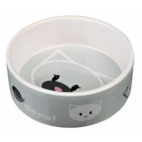 Castron din ceramica pentru pisici Mimi Trixie 12 cm